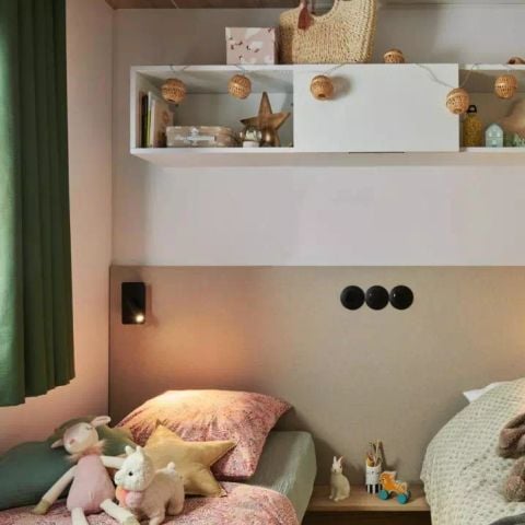 MOBILHOME 4 personnes - Cottage Premium Diamant 3 pièces 4 personnes 2 sdb