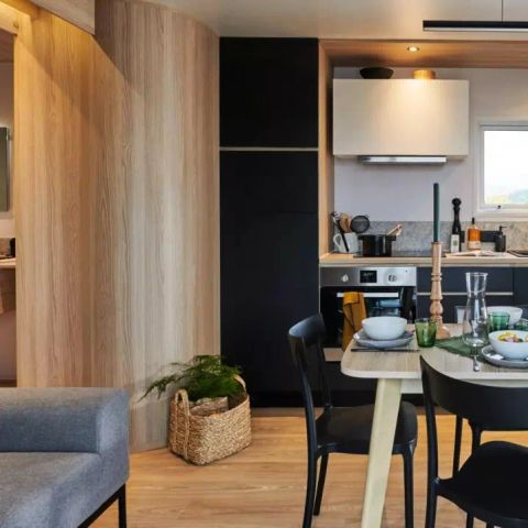 Stacaravan 4 personen - Cottage Premium Diamant 3 kamers 4 personen 2 badkamers