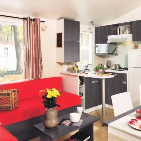 MOBILHOME 6 personnes - Cottage Opale 4 Pièces 6 Personnes **