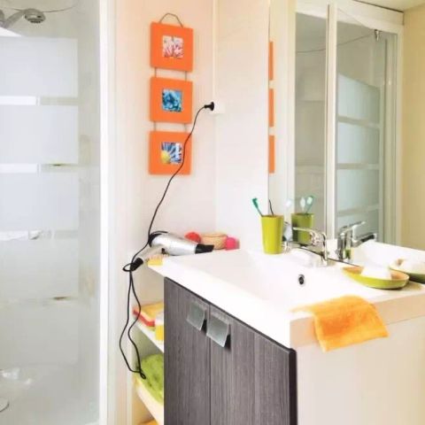 CASA MOBILE 6 persone - Cottage Opale 4 Camere 6 Persone ** (solo francese)