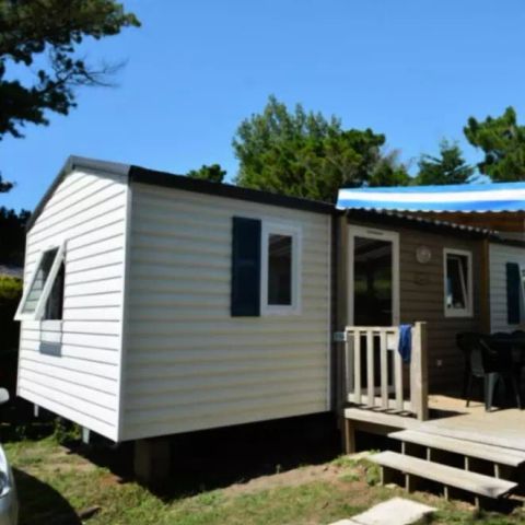 CASA MOBILE 6 persone - Cottage Opale 4 Camere 6 Persone ** (solo francese)