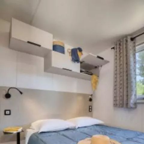 Stacaravan 6 personen - Cottage EMERAUDE 3 Kamers 4/6 Personen + TV