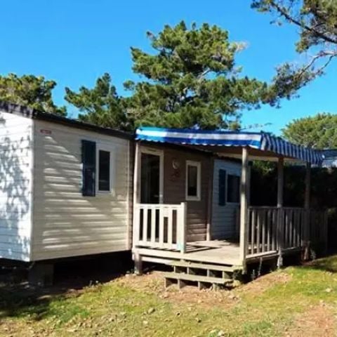 MOBILHOME 6 personnes - Mobil-home Opale 4 pièces 6 personnes