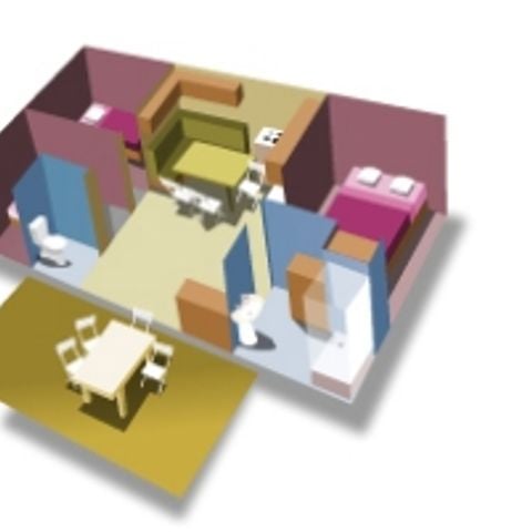 Mobile home 6 persons - Family