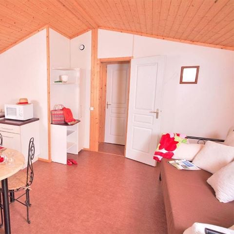 CHALET 5 persone - Paradis Loisir 2 camere da letto