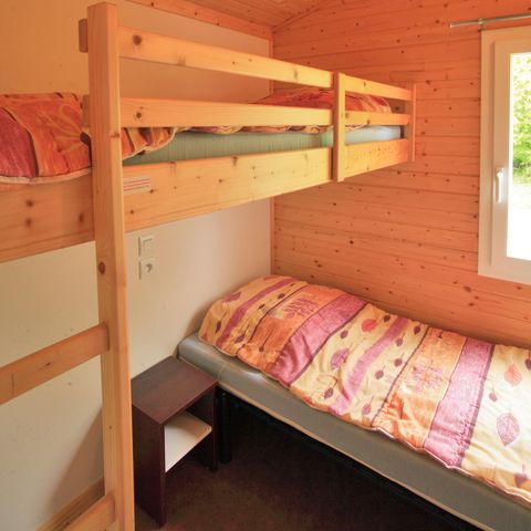 Chalet 6 persons - Paradis Loisirs 3 bedrooms