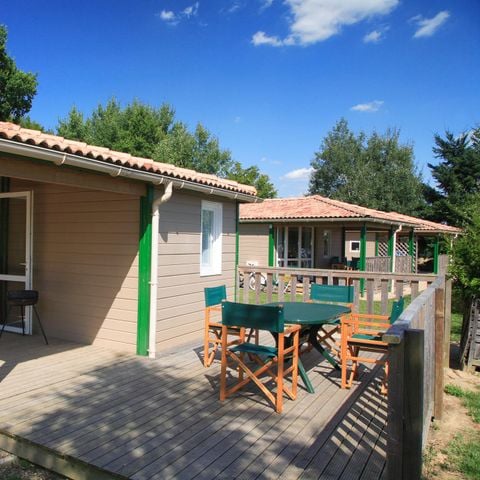 Chalet 6 persons - Paradis Loisirs 3 bedrooms