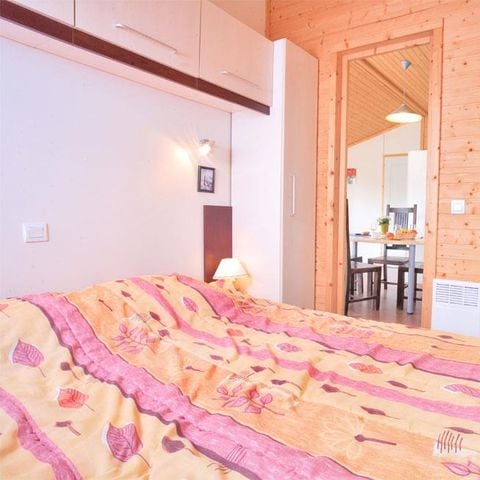 Chalet 6 persons - Paradis Loisirs 3 bedrooms