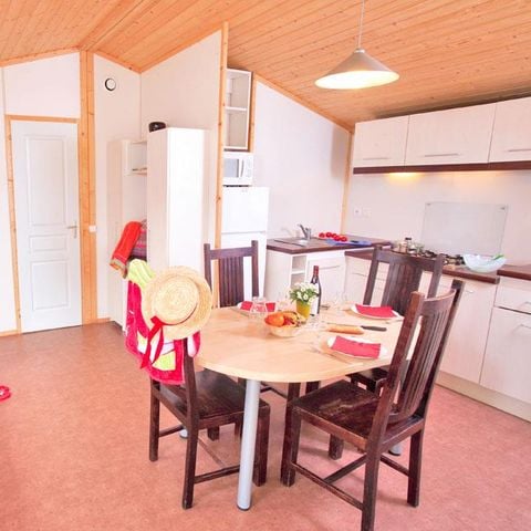 Chalet 6 persons - Paradis Loisirs 3 bedrooms