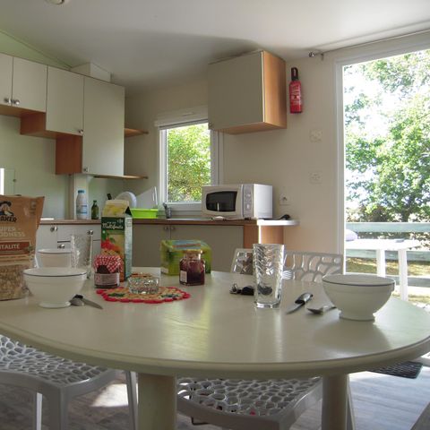 Stacaravan 5 personen - Harmonie