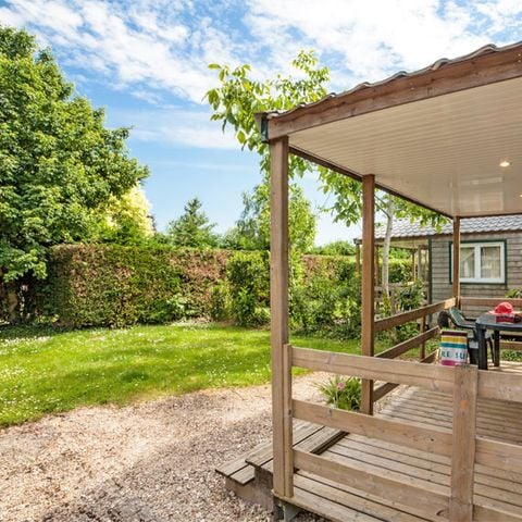 MOBILHOME 4 personas - Casa rural