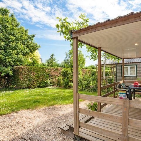 MOBILHOME 4 personas - Casa rural