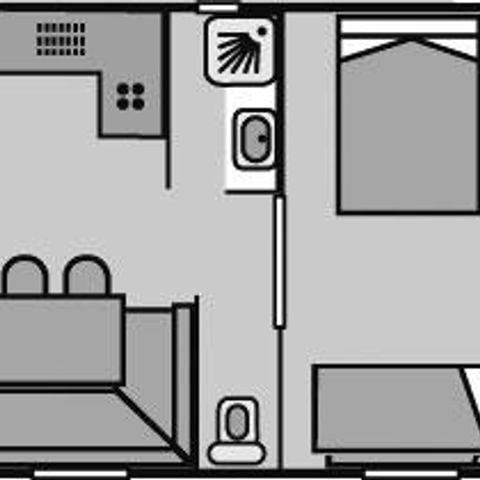 MOBILHOME 4 personas - Casa rural