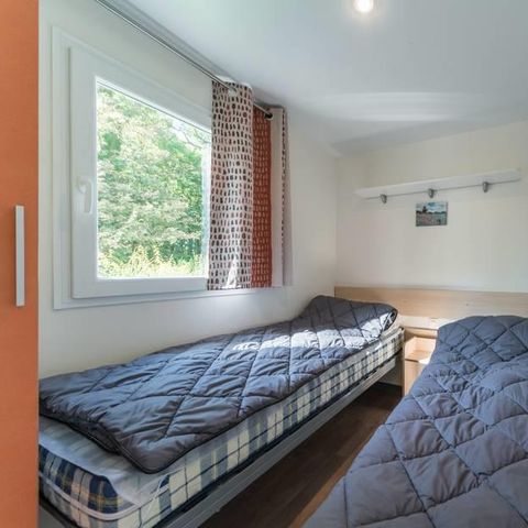 Stacaravan 6 personen - Grand Charme