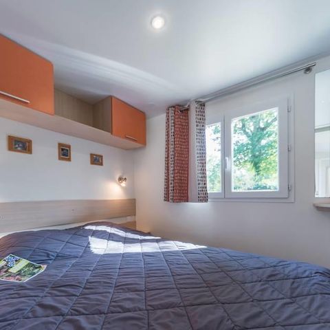 Stacaravan 6 personen - Grand Charme