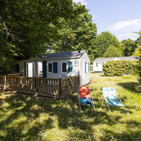 Stacaravan 6 personen - Grand Charme