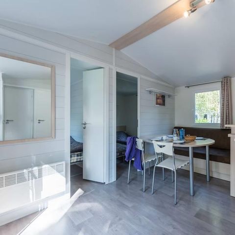 Stacaravan 6 personen - Grand Charme