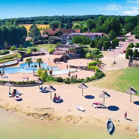 Camping Domaine Les Bois du Bardelet Camping Domaine Les Bois du Bardelet - Camping Loiret - Image N°2