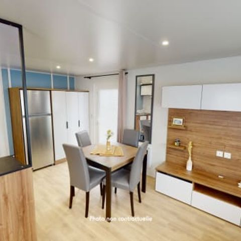 BUNGALOW 8 personnes - Sérénité 3ch 8p Signature sans clim