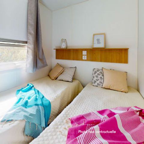 Stacaravan 4 personen - Essential 2bed 4p Basic zonder airconditioning