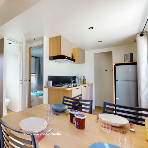 Stacaravan 4 personen - Essential 2bed 4p Basic zonder airconditioning