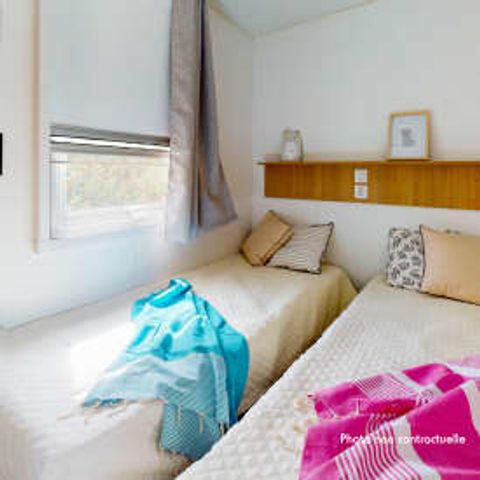 MOBILE HOME 4 people - Essential 2bed 4p Basic without air conditioning