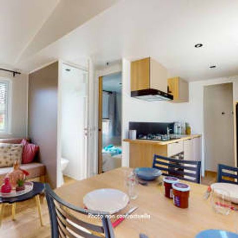 MOBILHOME 4 personas - Essential 2bed 4p Basic sin aire acondicionado