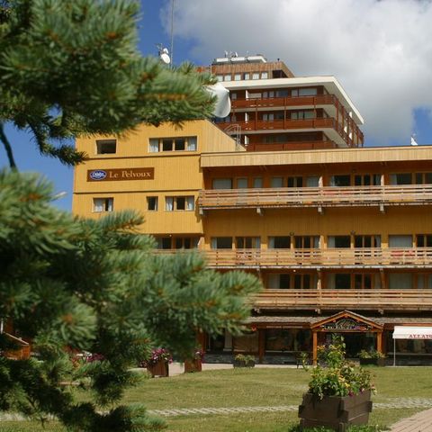 Apartment 6 persons - 2-room mountain corner 5/6 pers.