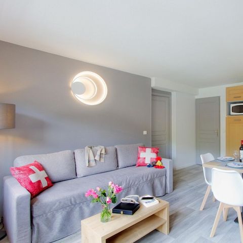 Appartement 7 personen - 2/3 kamers 6/7 pers.