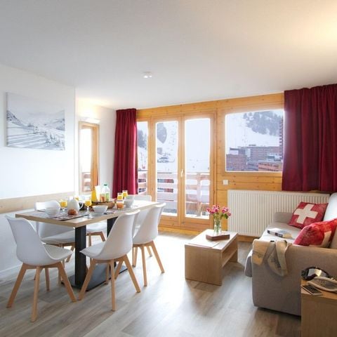 Wohnung 8 personen - 2/3 Zimmer 7/8 Pers.
