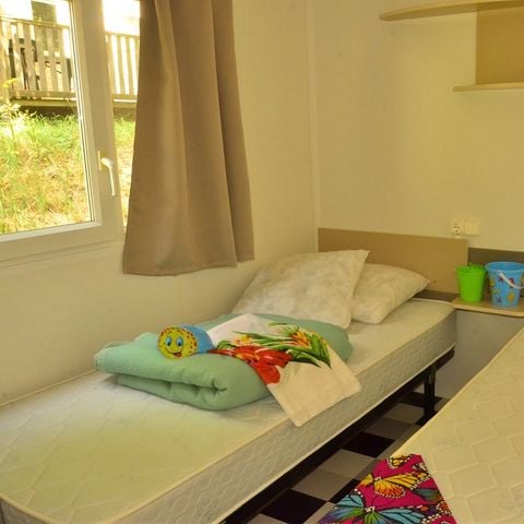 MOBILHOME 4 personas - Casa rural - CLIM