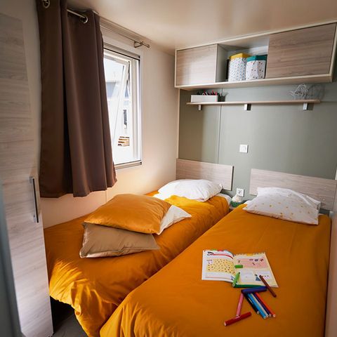 MOBILHOME 6 personas - 2 habitaciones - 6 plazas