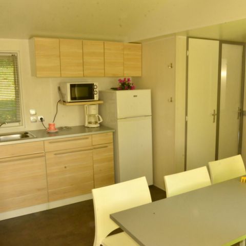 MOBILE HOME 6 people - Casa VIP 3ch 6p