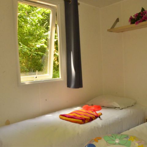 Stacaravan 6 personen - Privilege 2bed 4/6p