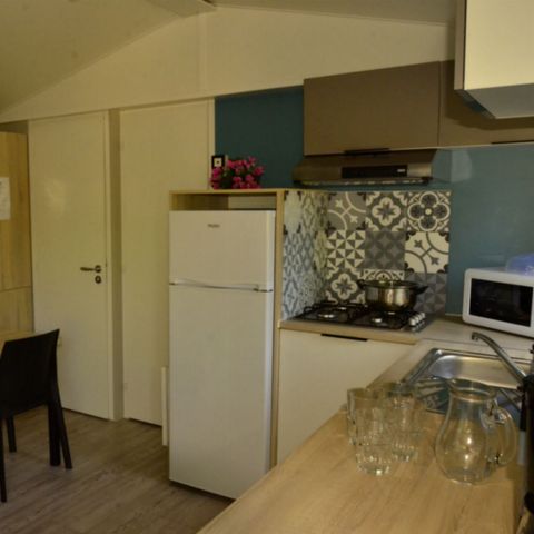 BUNGALOW 6 personnes - Privilège 2ch 4/6p