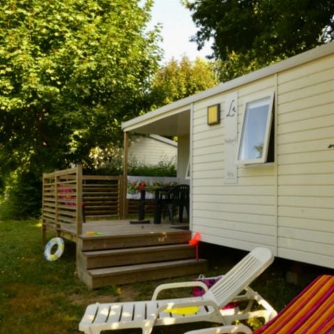 Stacaravan 6 personen - Privilege 2bed 4/6p