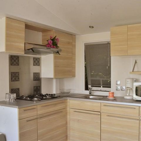 MOBILE HOME 6 people - Cocoon 3ch 6p
