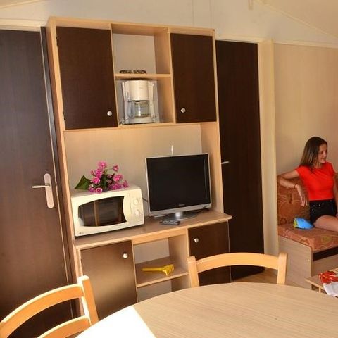 BUNGALOW 6 personnes - Cottage 3ch