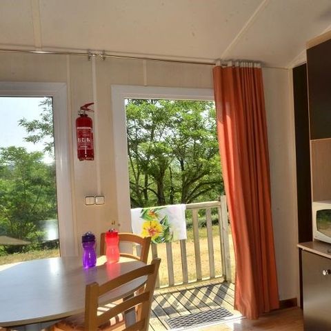 MOBILHOME 6 personas - Casa de campo 3ch