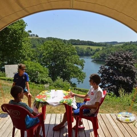 Zelt 4 Personen - Coco Sweet 4p (ohne Sanitäranlagen)