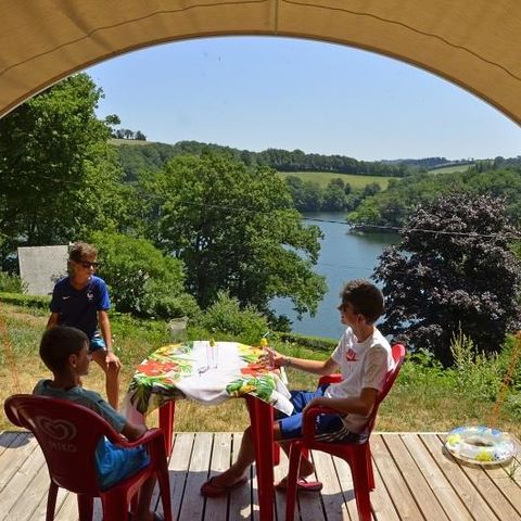 TENT 4 people - Coco Sweet 4p (without sanitary facilities)