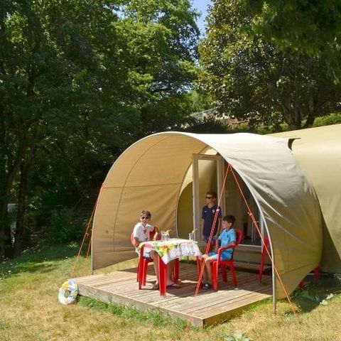 TENT 4 people - Coco Sweet 4p (without sanitary facilities)