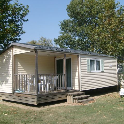 MOBILE HOME 6 people - 2 rooms 4-6 pers. air-conditioned