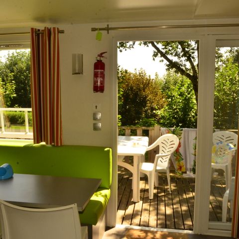 CASA MOBILE 7 persone - 3 camere per 6/7 persone Aria condizionata