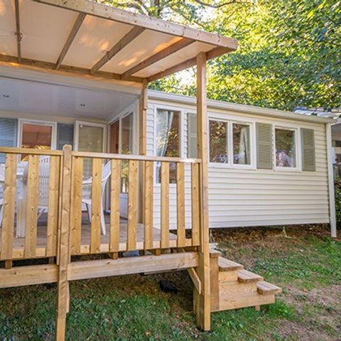 MOBILE HOME 4 people - Classic | 2 Bedrooms | 4 Pers. | Single terrace