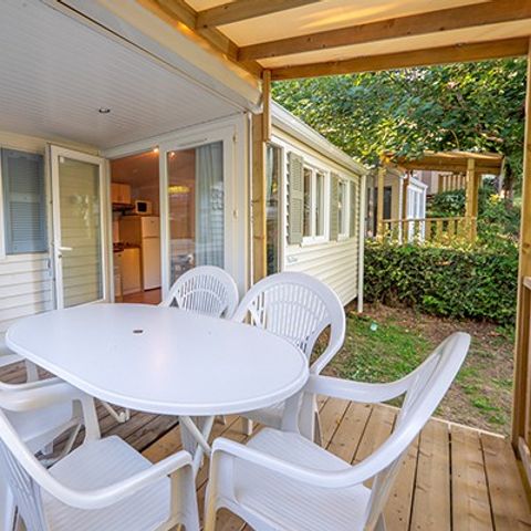 MOBILE HOME 4 people - Classic | 2 Bedrooms | 4 Pers. | Single terrace