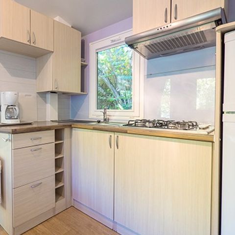 MOBILE HOME 4 people - Classic | 2 Bedrooms | 4 Pers. | Single terrace