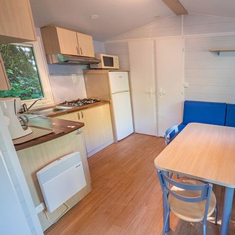 MOBILE HOME 4 people - Classic | 2 Bedrooms | 4 Pers. | Single terrace