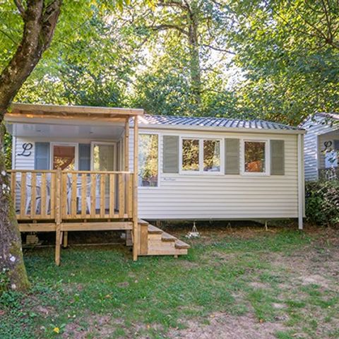 MOBILE HOME 4 people - Classic | 2 Bedrooms | 4 Pers. | Single terrace