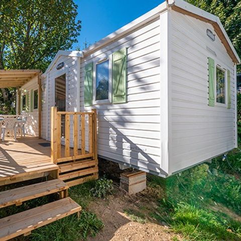 CASA MOBILE 6 persone - Casa mobile | Classic | 3 Camere da letto | 6 Persone | Terrazza rialzata